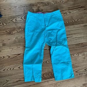 Izod Size 8 Teal Capris